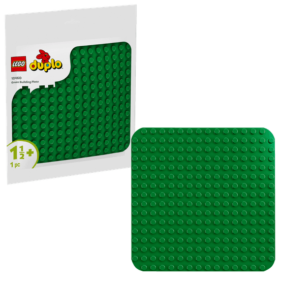 LEGO DUPLO Classic - Green Building Plate