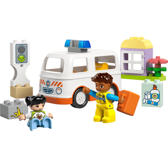 LEGO DUPLO Town - Ambulance &amp; Driver