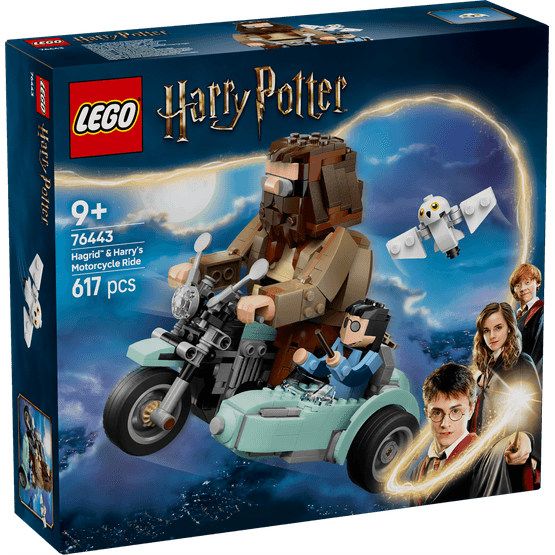 LEGO Harry Potter - Hagrid &amp; Harrys Motorcycle Ride