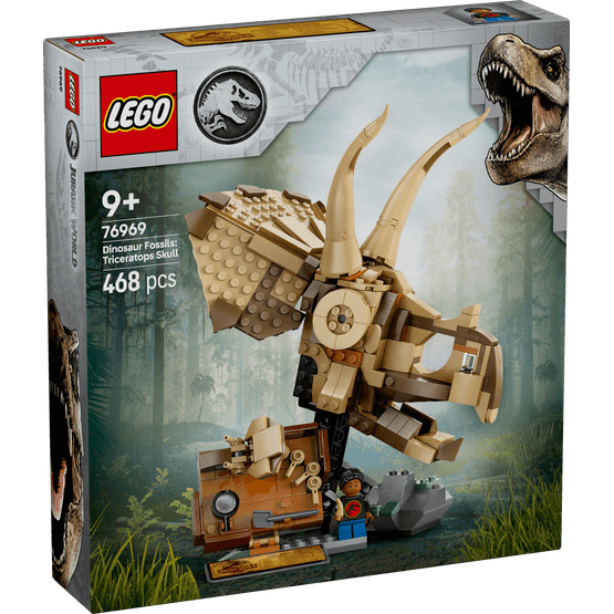 LEGO Jurassic World Dinosaur Fossils: Triceratops Skull
