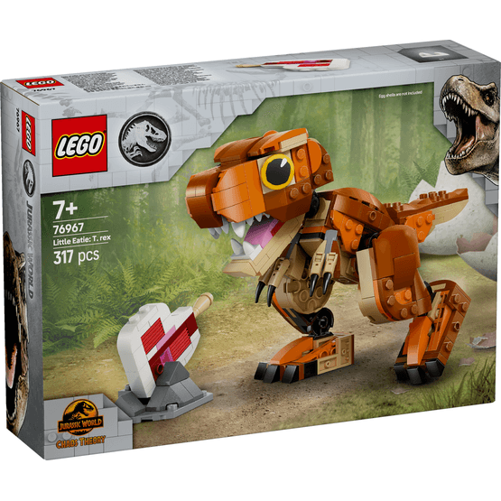 LEGO Jurassic World Little Eatie: T. rex