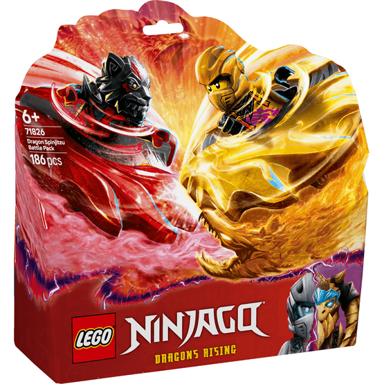 LEGO Ninjago - Dragon Spinjitzu Battle Pack