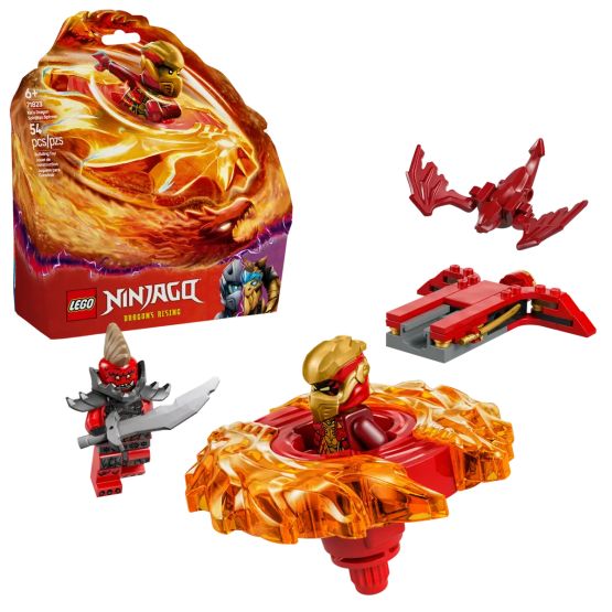 LEGO Ninjago - Kais Dragon Spinjitzu Spinner