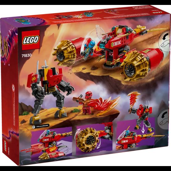 LEGO Ninjago - Kais Mech Storm Rider
