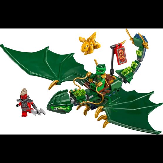 LEGO Ninjago - Lloyds Green Forest Dragon