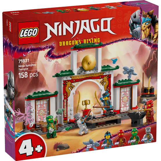 LEGO Ninjago - Ninja Spinjitzu Temple
