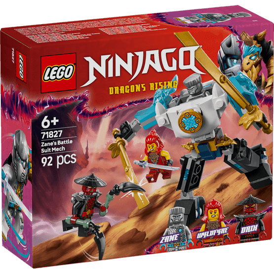LEGO Ninjago - Zanes Battle Suit Mech