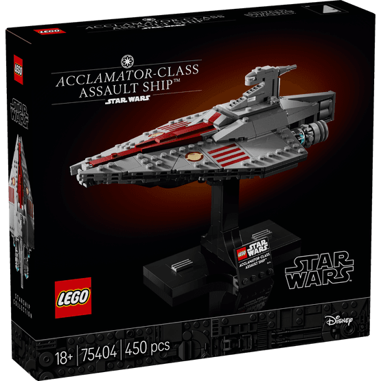 LEGO Star Wars - Acclamator-Class Assault Ship