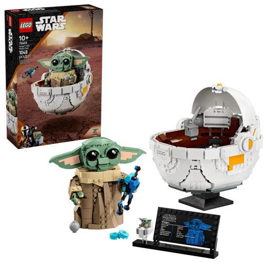 LEGO Star Wars - Grogu with Hover Pram