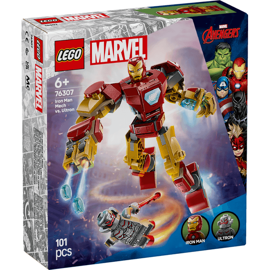 LEGO Super Heroes Marvel - Iron Man Mech vs. Ultron