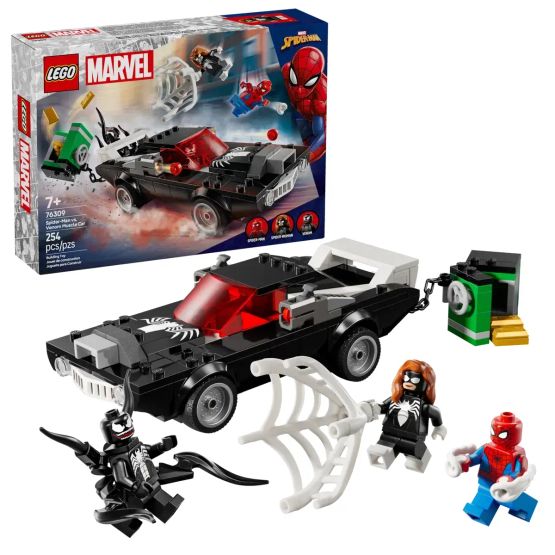 LEGO Super Heroes Marvel - Spider-Man vs. Venom Muscle Car