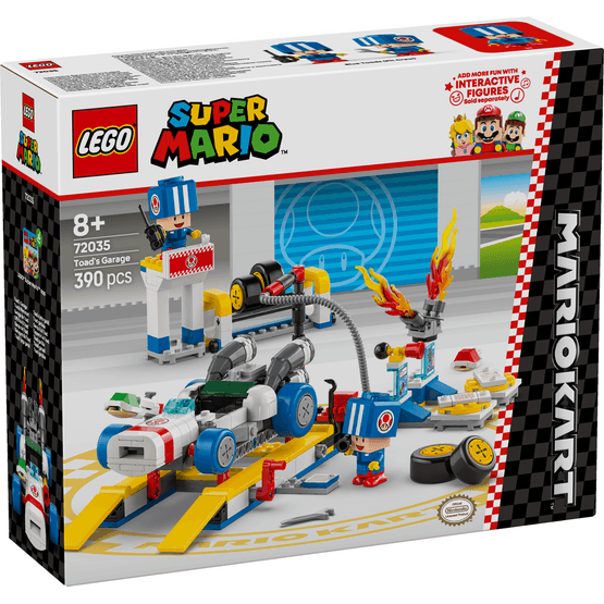 LEGO Super Mario: Mario Kart – Toad’s Garage