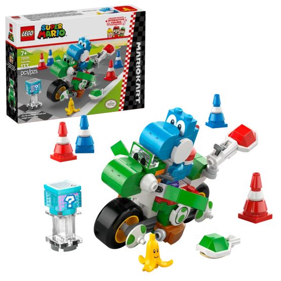 LEGO Super Mario: Mario Kart – Yoshi Bike Set