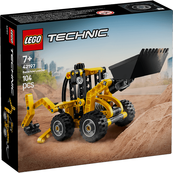 LEGO Technic - Backhoe Loader