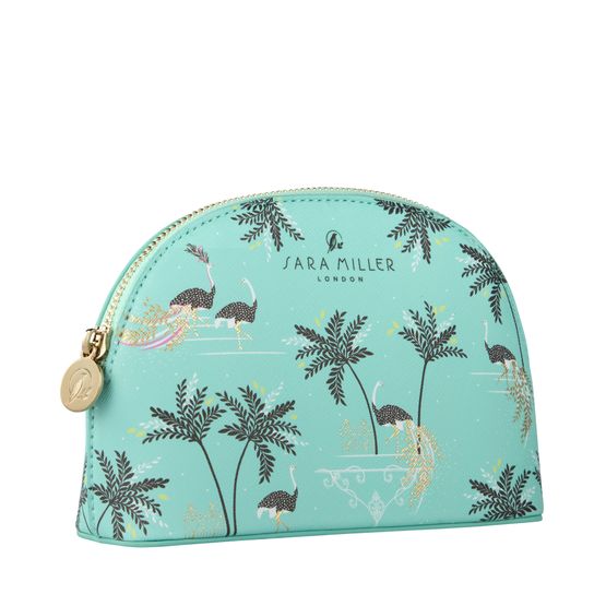 Sara Miller - Savannah Small Cosmetic Bag Mint