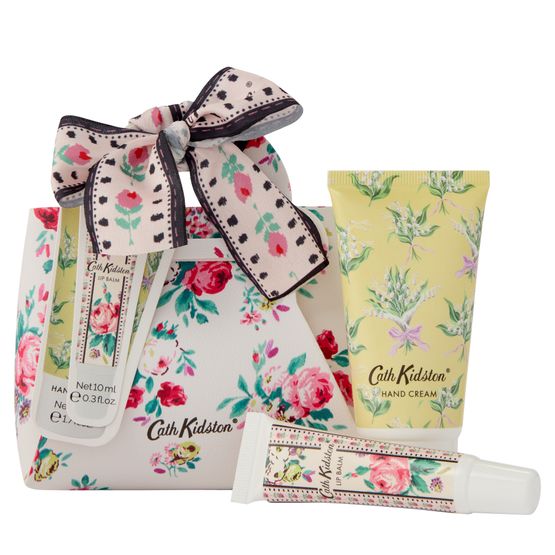 Cath Kidston - Wild Flowers Wild Women Mini Hand &amp; Lip Bag