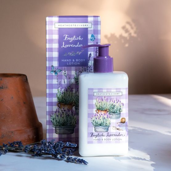 Heathcote &amp; Ivory - English Lavender Hand &amp; Body Lotion