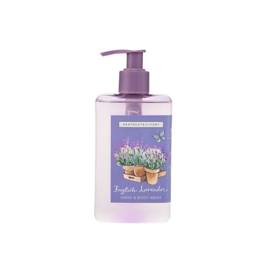 Heathcote &amp; Ivory - English Lavender Hand &amp; Body Wash