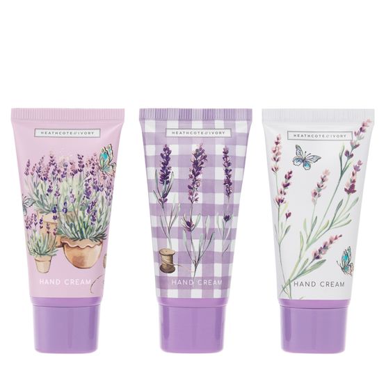 Heathcote &amp; Ivory - English Lavender Hand Cream Trio