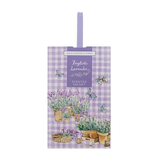 Heathcote &amp; Ivory - English Lavender Single Scented Sachet