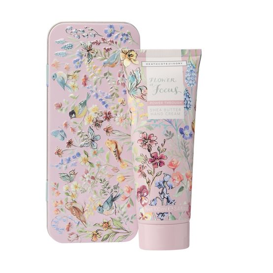 Heathcote &amp; Ivory - Flower Of Focus Hand Cream in Tin