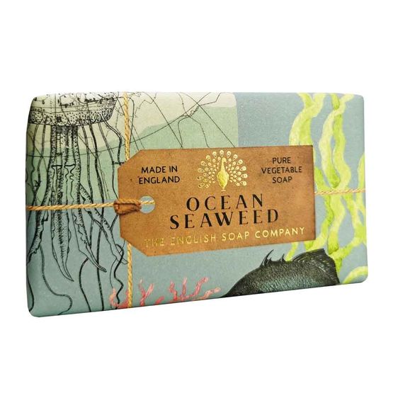 English Soap Company - Anniversary Collection Ocean Seaweed Soap