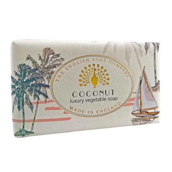 English Soap Company - Vintage Soap Coconut 190g