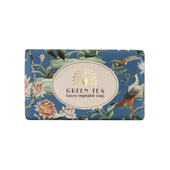 English Soap Company - Vintage Soap Green Tea 190g
