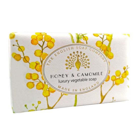 English Soap Company - Vintage Soap Honey &amp; Camomile 190g