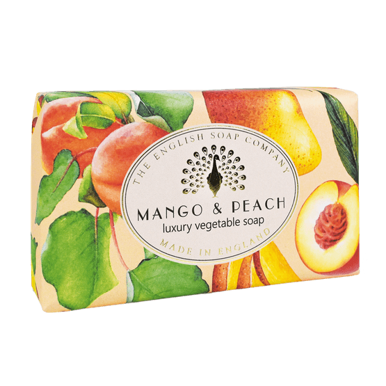 English Soap Company - Vintage Soap Mango &amp; Peach 190g