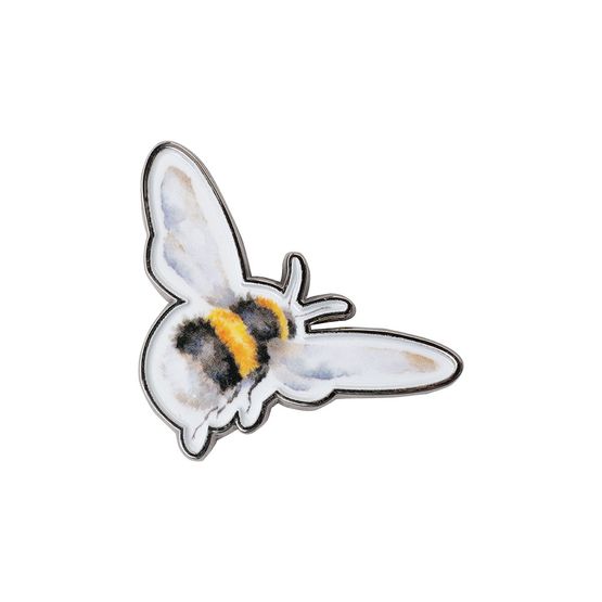 Wrendale Designs - Bee Flight of the Bumblebee Pin Badge