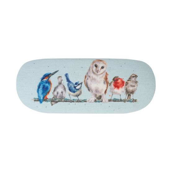 Wrendale Designs - Bird Pottering About Glasses Case