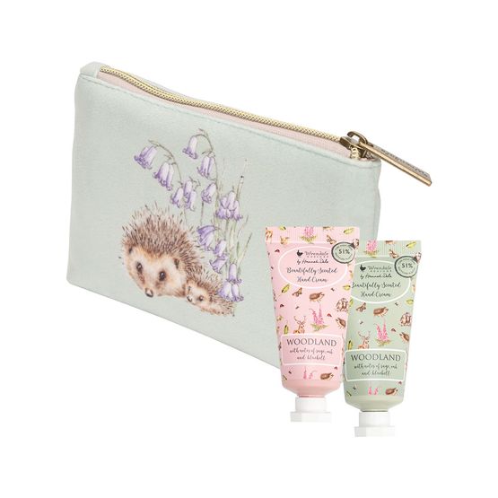 Wrendale Designs - Mini Hand Cream Gift Pouch Woodland Green