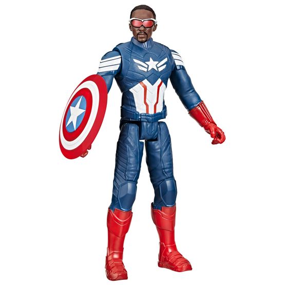 Captain America 4 - Brave New World Titan Hero Sam Wilson