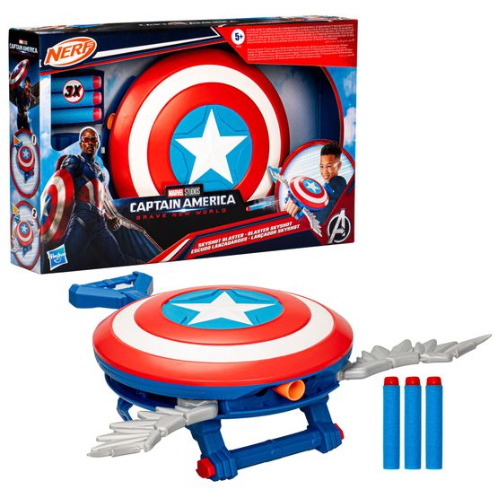 Captain America 4 - NERF Skyshot Blaster