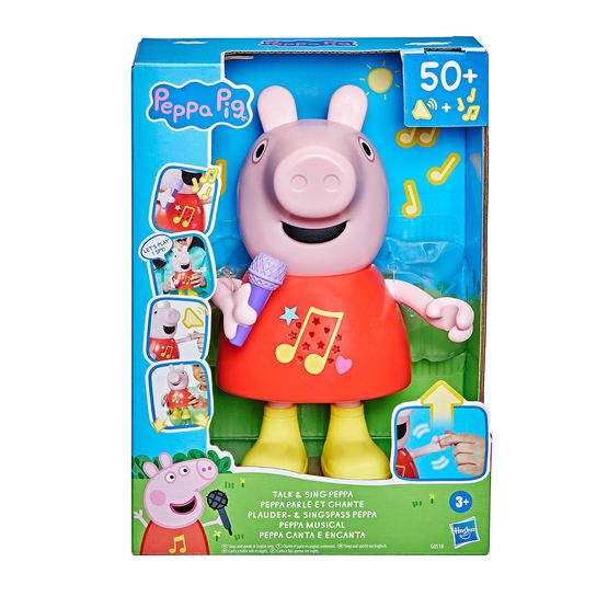 Peppa Pig - Talk &amp; Sing Peppa