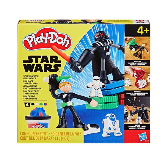 Play-Doh - Star Wars Build &amp; Slice Saber Set