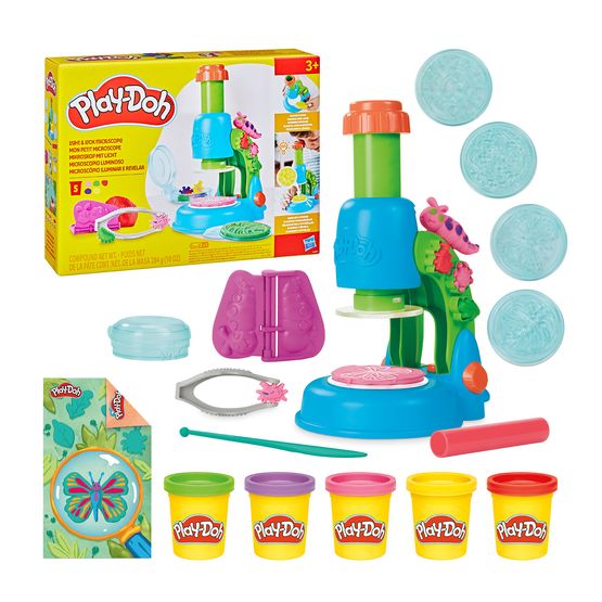 Play-Doh - Wonder Glow Microscope