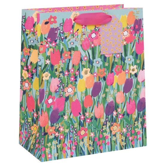 Glick - Large Gift Bag Tulip Meadow