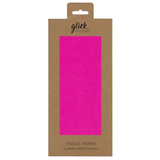 Glick - Tissue Neon Pink