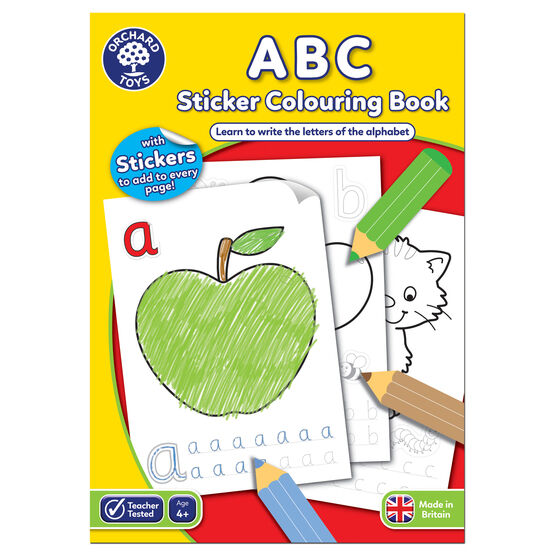 Orchard Toys - ABC Colouring Book - CB02
