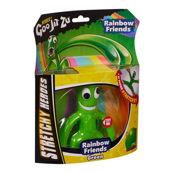 Heroes of Goo Jit Zu - Rainbow Friends Hero Pack Green