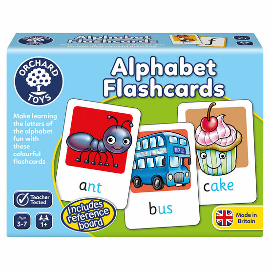 Orchard Toys - Alphabet Flashcards - 024