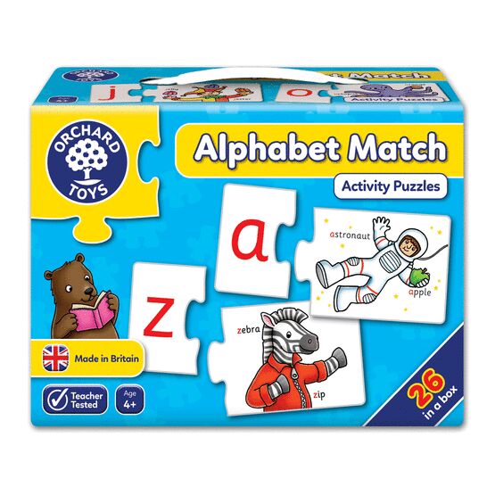 Orchard Toys - Alphabet Match - 222