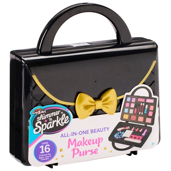 Shimmer 'n' Sparkle - All In One Beauty Make-Up Purse