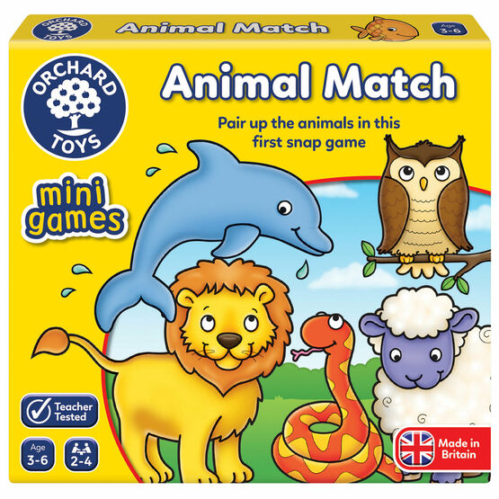 Orchard Toys - Animal Match Mini Game - 363