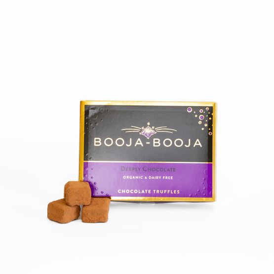 Booja-Booja - Deeply Chocolate Chocolate Truffles - Eight Truffle Pack