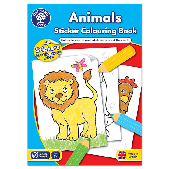 Orchard Toys - Animals Colouring Book - CB01