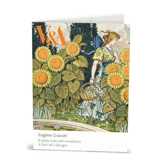 Museums &amp; Galleries - Eugene Grasset Luxury Notecards