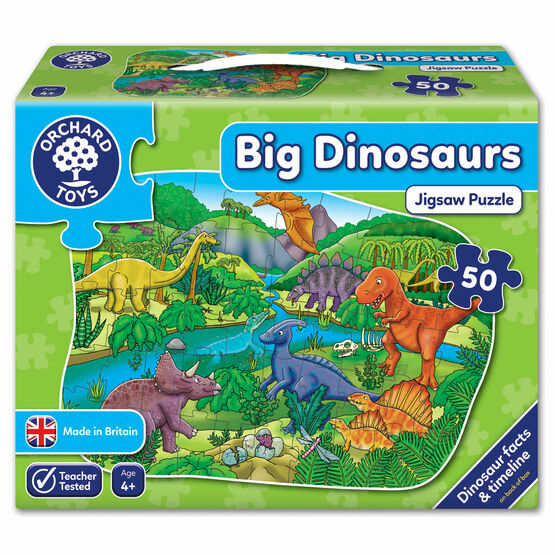 Orchard Toys Big Dinosaurs Jigsaw Puzzle